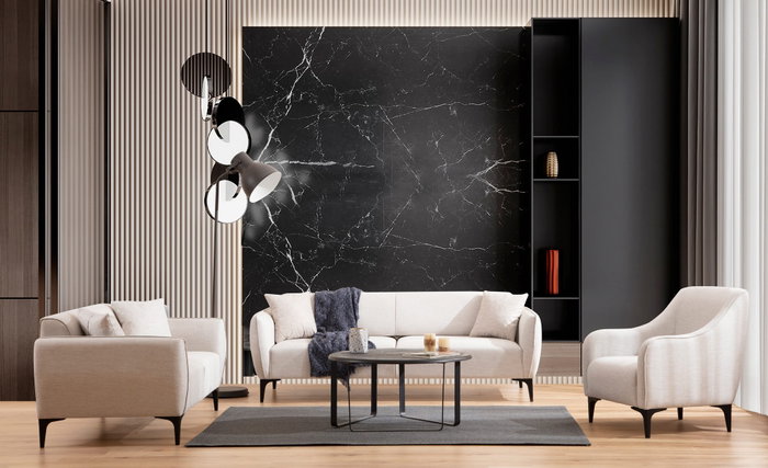 Atelier Del Sofa Sofá de 2 Plazas Off White